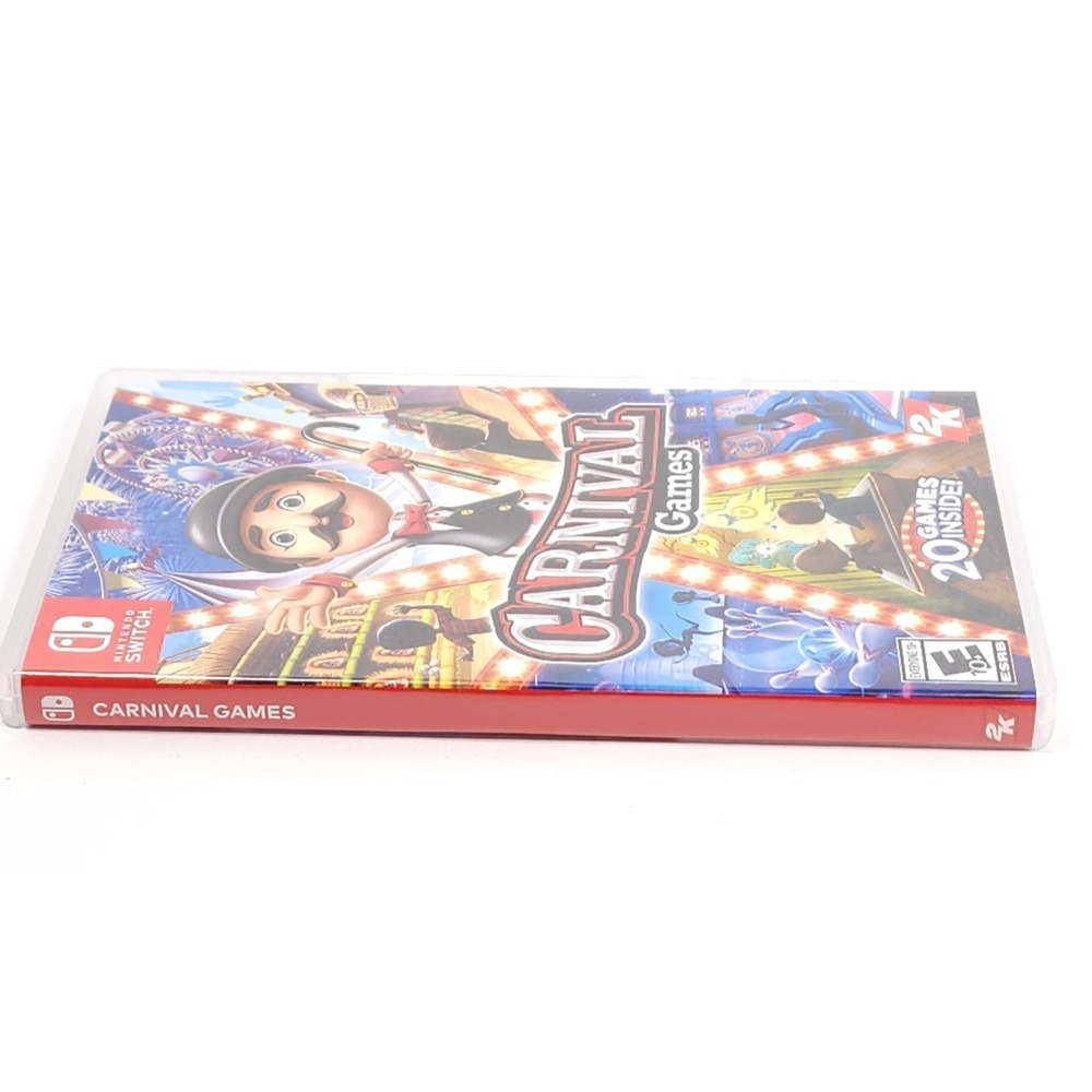 Carnival Games 2K Nintendo Switch 2018 Family Entertainment Game Complete - Picture 4 of 7